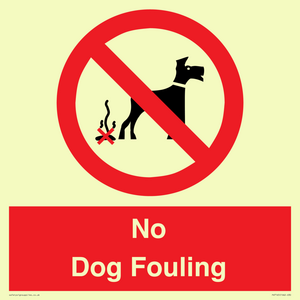 No Dog Fouling
